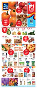 Discount Stores offers in Gary IN | Weekly Ad Aldi in Aldi | 9/27/2023 - 10/3/2023