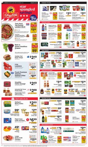 Grocery & Drug offers in Rockville MD | Weekly Ad in ShopRite | 6/27/2022 - 7/2/2022