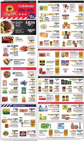 Grocery & Drug offers | ShopRite Weekly ad in ShopRite | 7/3/2022 - 7/9/2022