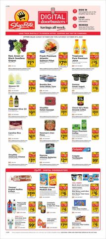 Grocery & Drug offers in Bethesda MD | ShopRite flyer in ShopRite | 10/2/2022 - 10/8/2022