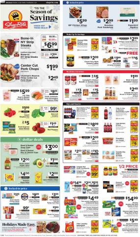 Offer on page 13 of the Weekly Ad catalog of ShopRite