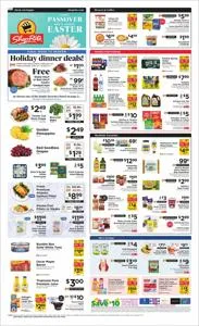 Grocery & Drug offers in Jackson Heights NY | ShopRite flyer in ShopRite | 4/2/2023 - 4/8/2023