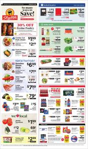 Grocery & Drug offers in Bayonne NJ | ShopRite flyer in ShopRite | 8/20/2023 - 9/30/2023