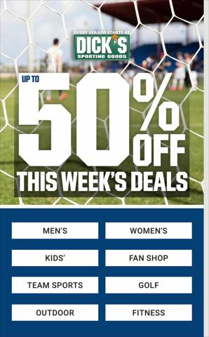 Sports offers in Charlotte NC | Dick's Sporting Goods Weekly ad in Dick's Sporting Goods | 10/2/2022 - 10/8/2022