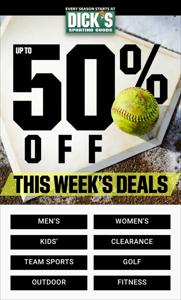 Dick's Sporting Goods catalogue in Miami FL | Dick's Sporting Goods Weekly ad | 1/29/2023 - 2/4/2023