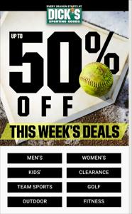 Sports offers in Statesville NC | Dick's Sporting Goods Weekly ad in Dick's Sporting Goods | 2/5/2023 - 2/11/2023