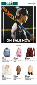 Dick's Sporting Goods catalogue in Danville CA | Dick's Sporting Goods Weekly ad | 10/11/2023 - 10/17/2023