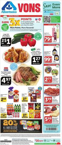 Grocery & Drug offers in Irving TX | Albertsons Weekly add in Albertsons | 5/18/2022 - 5/24/2022