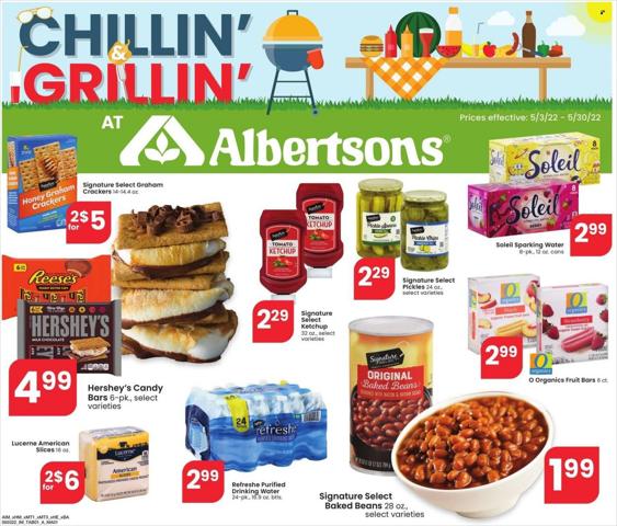 Grocery & Drug offers in Dallas TX | Albertsons Weekly add in Albertsons | 5/3/2022 - 5/30/2022