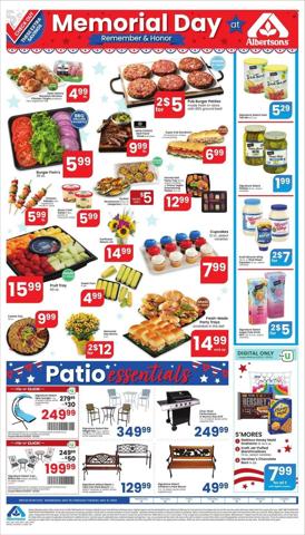 Albertsons catalogue in Los Angeles CA | Albertsons Weekly ad | 5/25/2022 - 5/31/2022