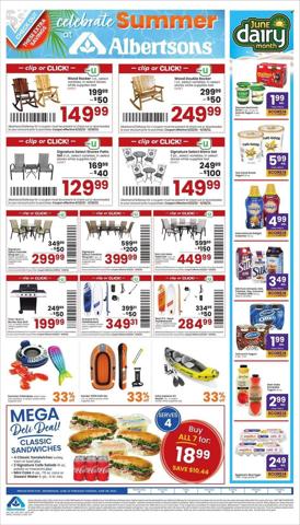 Grocery & Drug offers in San Marcos CA | Albertsons Weekly ad in Albertsons | 6/22/2022 - 6/28/2022