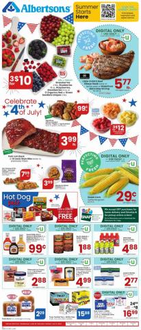 Grocery & Drug offers in South Gate CA | Weekly Ad in Albertsons | 6/29/2022 - 7/5/2022