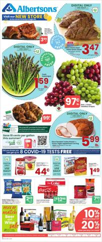 Albertsons catalogue in Tucson AZ | Albertsons Weekly ad | 8/10/2022 - 8/16/2022