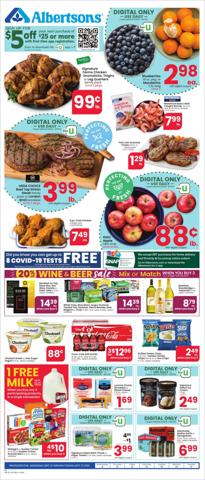 Grocery & Drug offers in Laguna Niguel CA | Albertsons Weekly ad in Albertsons | 9/21/2022 - 9/27/2022