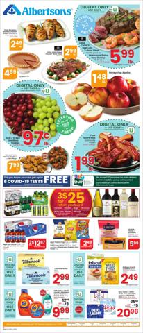 Grocery & Drug offers in Los Angeles CA | Albertsons Weekly ad in Albertsons | 9/28/2022 - 10/4/2022