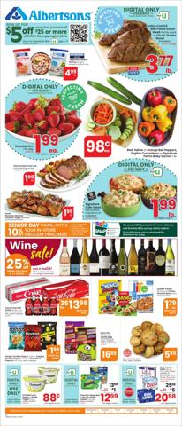 Grocery & Drug offers in Garland TX | Albertsons Weekly ad in Albertsons | 10/5/2022 - 10/11/2022