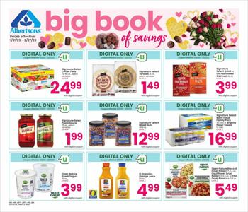 Albertsons catalogue in Los Angeles CA | Albertsons flyer | 1/31/2023 - 2/27/2023