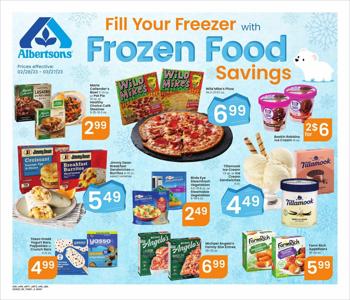 Offer on page 1 of the Albertsons flyer catalog of Albertsons
