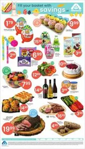 Offer on page 2 of the Albertsons flyer catalog of Albertsons