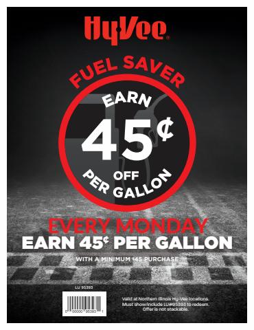 Hy-Vee catalogue | INDY #45 Fuel Saver: Every Monday | 4/25/2022 - 5/30/2022