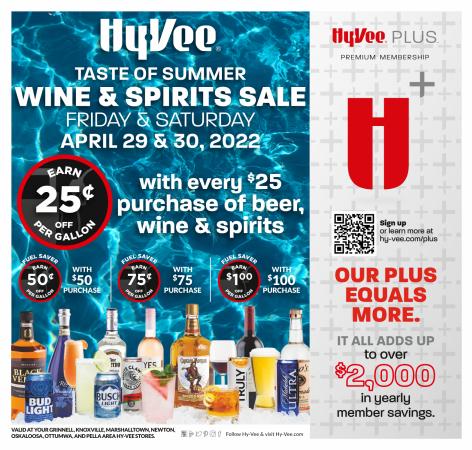 Hy-Vee catalogue in Ottumwa IA | Central Iowa May Direct Mailer  | 4/27/2022 - 5/24/2022