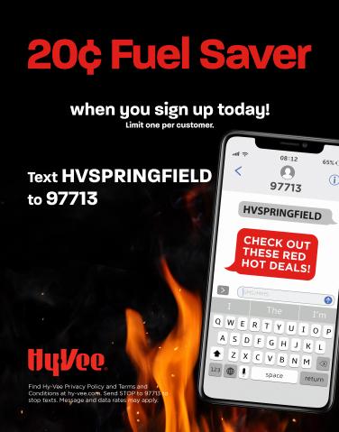 Hy-Vee catalogue | SMS Offer | 5/1/2022 - 7/31/2022