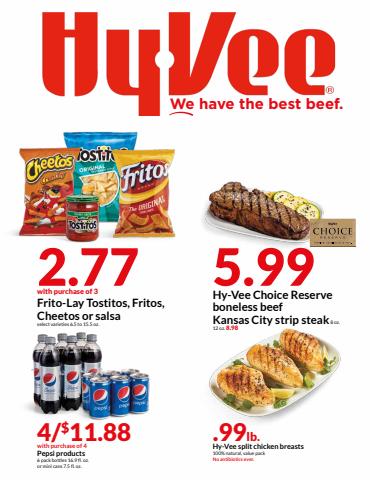 Grocery & Drug offers in Kansas City MO | Hot Deals in Hy-Vee | 5/18/2022 - 5/24/2022