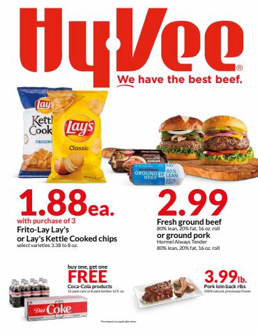 Hy-Vee catalogue in Minneapolis MN | Hot Deals | 5/25/2022 - 5/31/2022