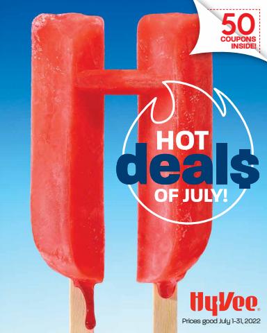 Hy-Vee catalogue in Omaha NE | July Mega Ad | 7/1/2022 - 7/31/2022