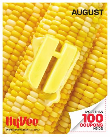 Hy-Vee catalogue in Kansas City MO | Monthly | 8/1/2022 - 8/31/2022