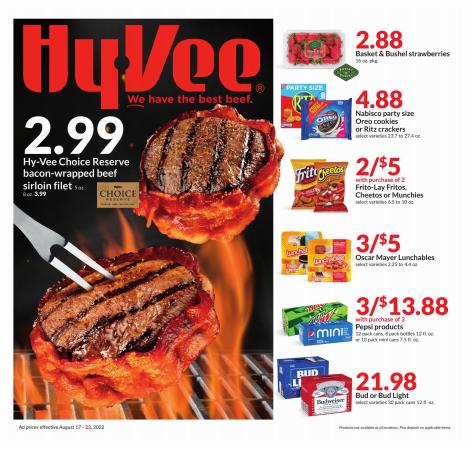 Grocery & Drug offers in Columbia MO | DigDotCom in Hy-Vee | 8/17/2022 - 8/23/2022
