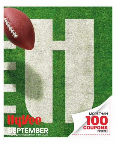 Hy-Vee catalogue | Monthly | 9/1/2022 - 9/30/2022