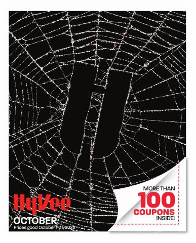 Hy-Vee catalogue | Monthly | 10/1/2022 - 10/31/2022