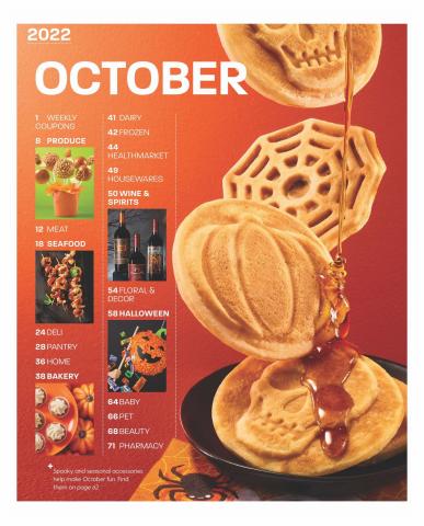 Hy-Vee catalogue | Monthly | 10/1/2022 - 10/31/2022