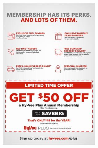 Hy-Vee catalogue in Columbia MO | Special Sales | 11/28/2022 - 12/1/2022