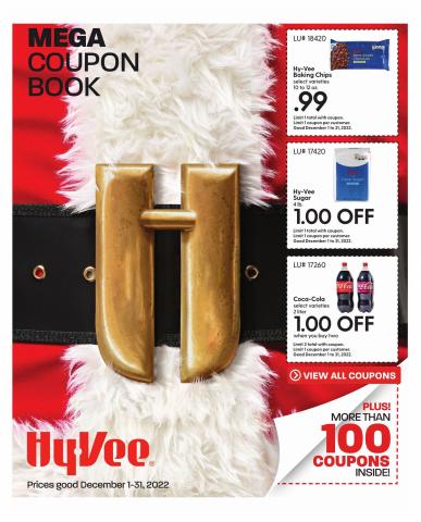 Offer on page 44 of the Monthly catalog of Hy-Vee