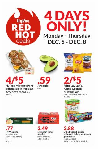 Hy-Vee catalogue in Columbia MO | Special Sales | 12/5/2022 - 12/8/2022