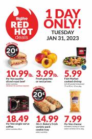 Hy-Vee catalogue in Rochester MN | Special Sales | 1/31/2023 - 1/31/2023