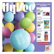 Offer on page 3 of the Monthly catalog of Hy-Vee