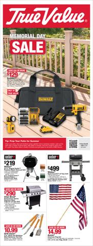 Tools & Hardware offers in Allentown PA | True Value Memorial Day Sale in True Value | 5/16/2022 - 5/29/2022