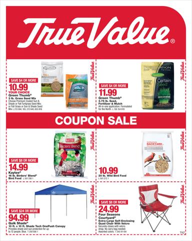 Tools & Hardware offers in Downey CA | True Value Sale 81 in True Value | 8/1/2022 - 8/14/2022