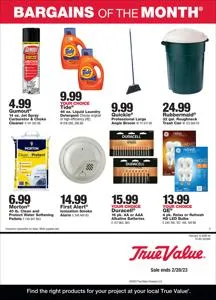 True Value catalogue in Chicago IL | True Value Weekly ad | 2/1/2023 - 2/28/2023