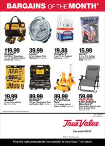 True Value catalogue in La Habra CA | True Value June Bargains of the Month | 6/1/2023 - 6/30/2023