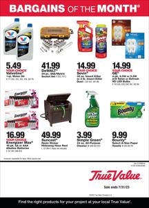 True Value catalogue in Joplin MO | True Value July Bargains of the Month | 7/1/2023 - 7/31/2023