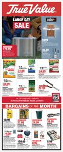 Tools & Hardware offers in Canton OH | True Value Sale 91 in True Value | 8/28/2023 - 10/1/2023