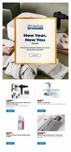 Bed Bath & Beyond catalogue in New York | Monthly Circular | 12/26/2022 - 1/31/2023