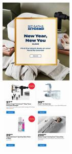 Bed Bath & Beyond catalogue in New York | Monthly Circular | 12/26/2022 - 1/31/2023