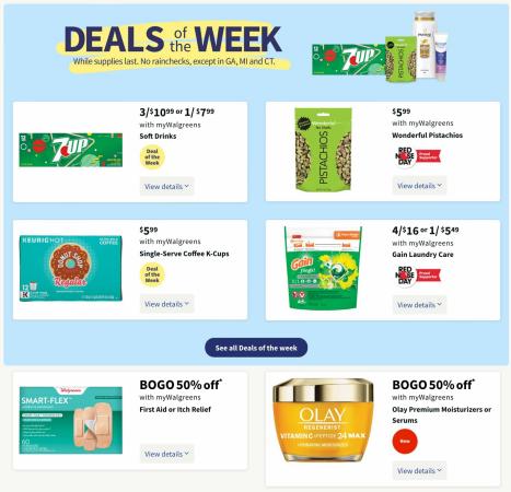 Walgreens catalogue in Chicago IL | Walgreens Weekly Ad | 5/15/2022 - 5/21/2022