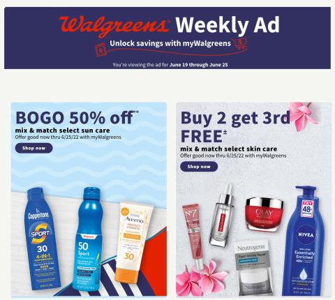 Walgreens catalogue in Skokie IL | Walgreens Weekly Ad | 6/19/2022 - 6/25/2022
