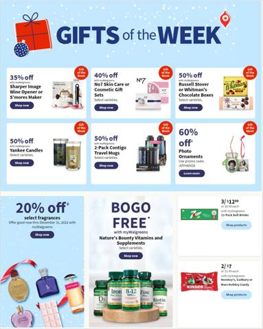 Grocery & Drug offers in Elyria OH | Walgreens Weekly ad in Walgreens | 11/27/2022 - 12/3/2022